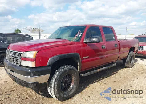 2005 Chevrolet Silverado 3500 Ls from USA, damaged, VIN 1GCHK33U85F902896